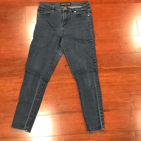 Express Ankle Jeans High Rise
